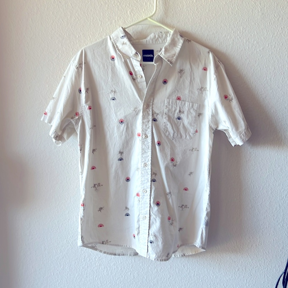 RSQ collared shirt Sz L